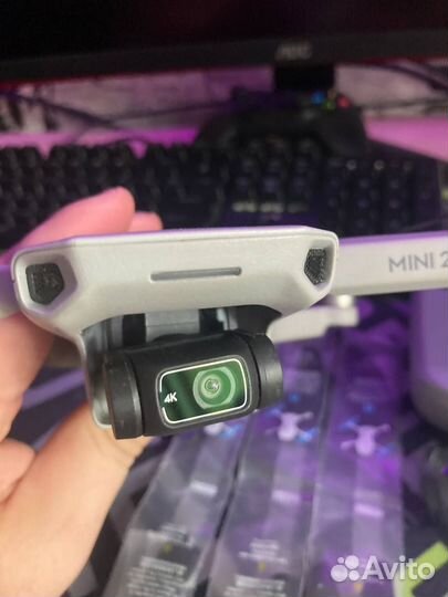 Квадрокоптер DJI mini 2