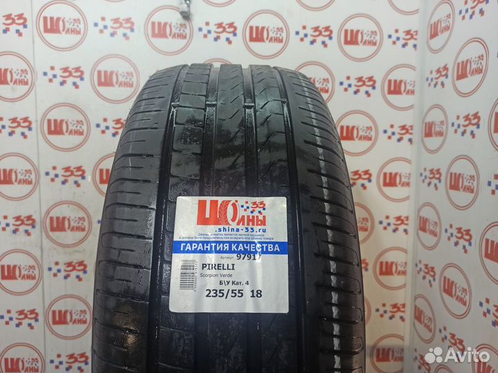 Pirelli Scorpion Verde 235/55 R18