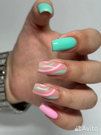 Наращивание ногтей/ маникюр