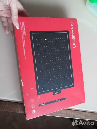 Графический планшет One by Wacom CTL-672