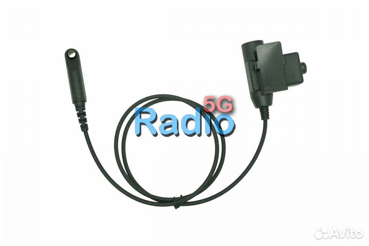 Переходник активных наушников Baofeng/Motorola IP