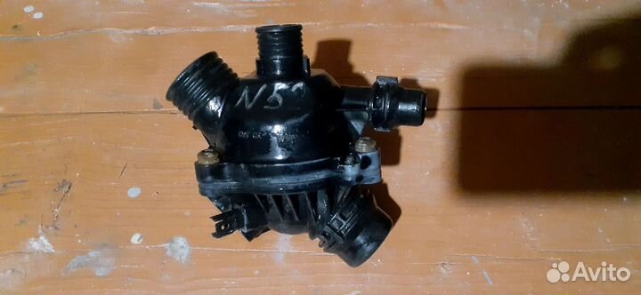 Термостат на бмв е60