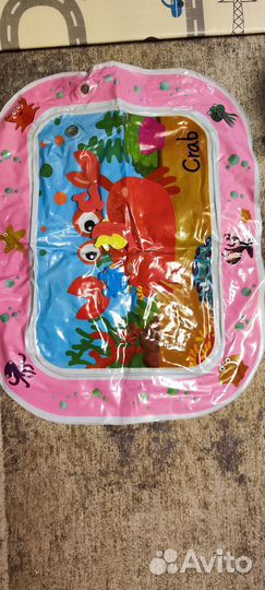 Ванночка для купания с горкой, стульчик и т.д