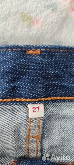 Джинсовая юбка levis 27