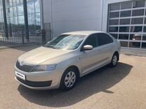 Skoda Rapid 1.6 MT, 2016, 126 266 км, с пробегом, цена 1 120 000 руб.