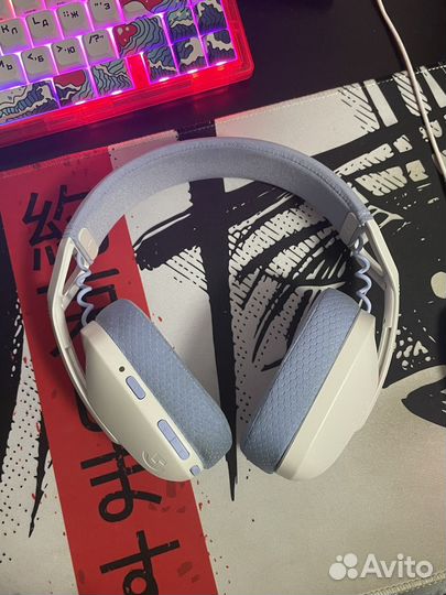 Беспроводные наушники logitech g435 белый