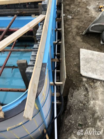 Бассейн на дачу 3х7