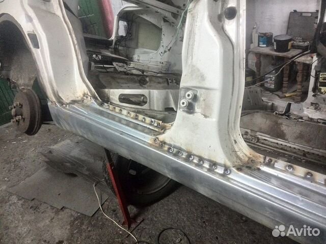 Кузовной ремонт, замена порогов в Новоалтайске | Услуги | Авито