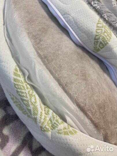 Овальный матрас