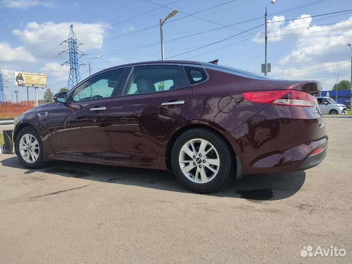 Kia Optima 2.4 AT, 2017, 120 000 км