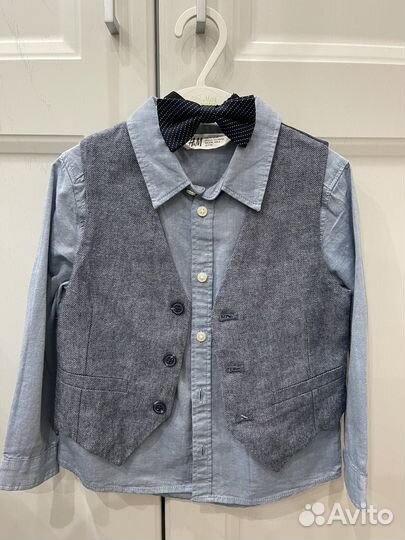 Рубашка H&M 98