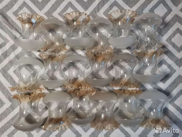 Плафоны для югославских люстр и бра