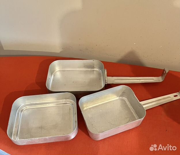 Туристический/солдатский котелок/фляжка/посуда