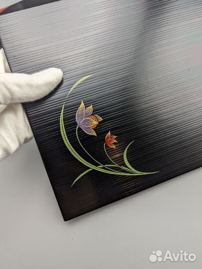 Набор подносов плейсматы Япония Винтаж