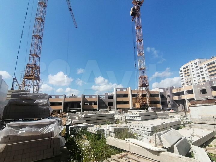 3-к. квартира, 98,9 м², 2/14 эт.