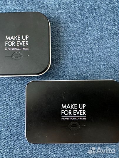 Палетка теней и румяна Make Up For ever