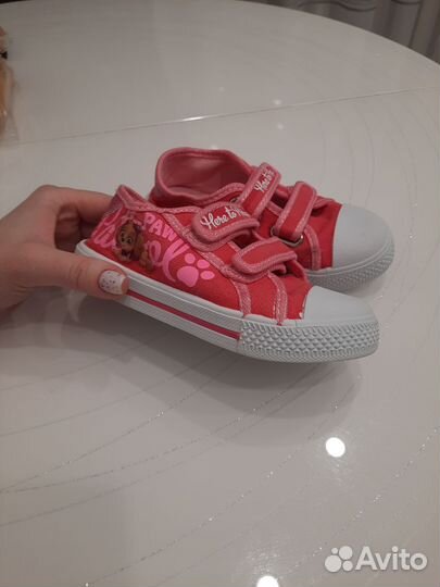 Кеды для девочки 27