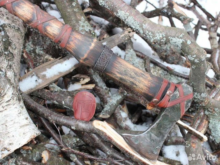 Топор кованый Гарольд