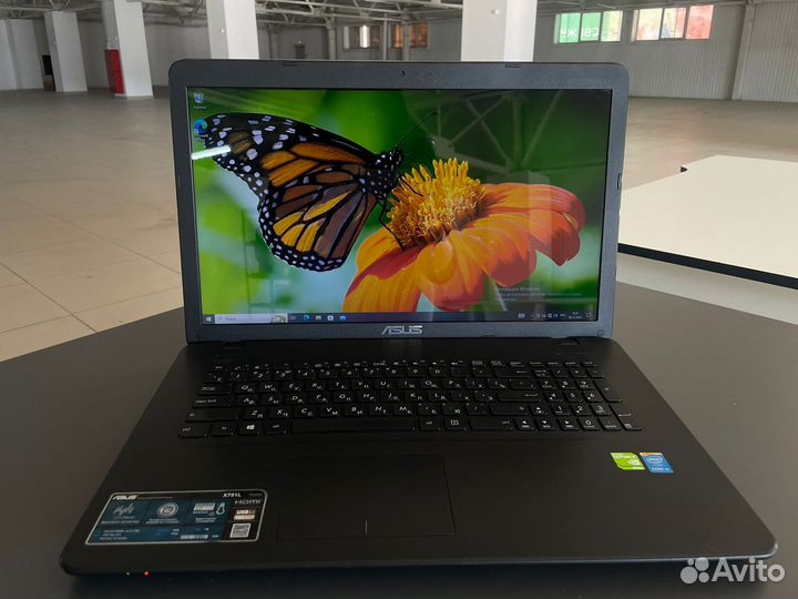 Ноутбук i5 - 5200U COU /8GB/ nvidia geforce 820M