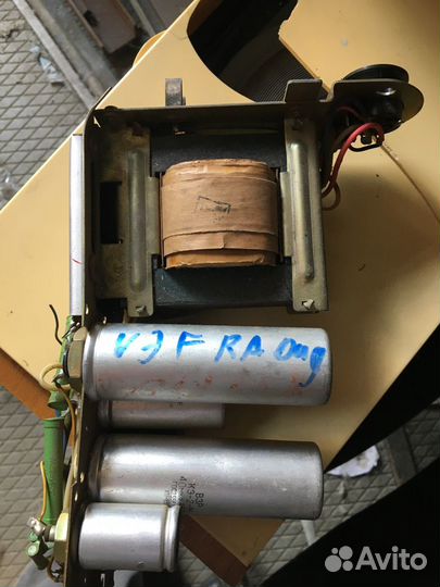 Трансформаторы от ламповых радио