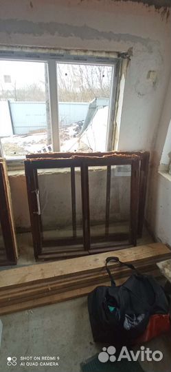 Деревянные окна