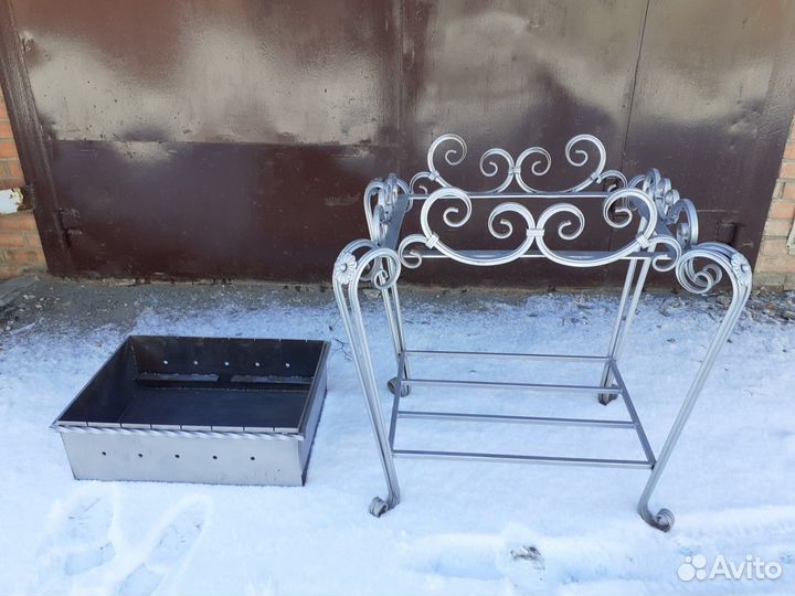 Мангал новый кованный
