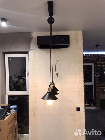 Установка/монтаж сплит систем Закладка трасс