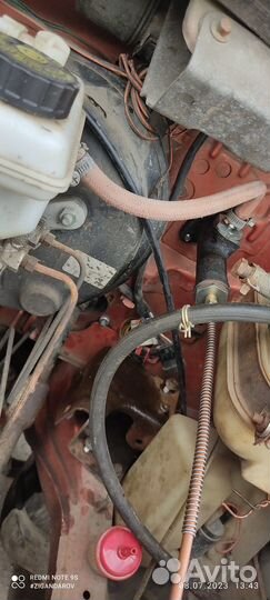 Рабочий цилиндр сцепления газель