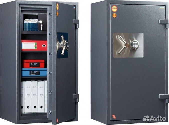 Сейф взломоогнестойкий valberg Гарант Евро-120T.EL