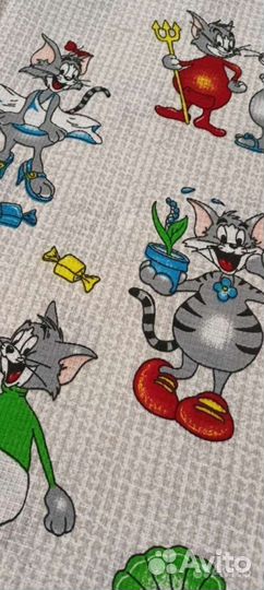 Кухонные полотенца лён