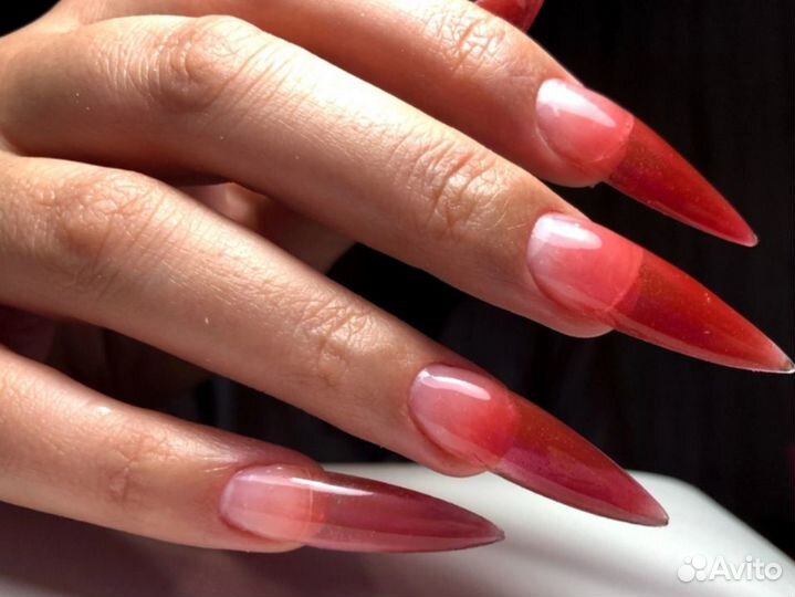 Маникюр Наращивание Педикюр в салоне Уфа Дёма