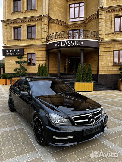 Mercedes-Benz C-класс 1.6 AT, 2012, 209 000 км