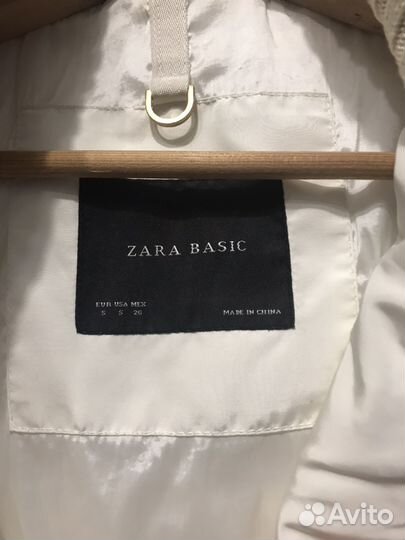Пуховик Zara
