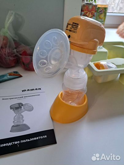 Молокоотсос электрический