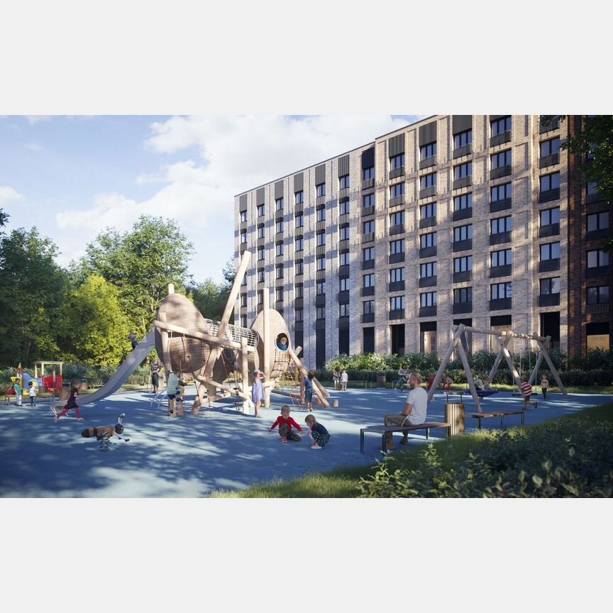 2-к. квартира, 66,5 м², 6/8 эт.