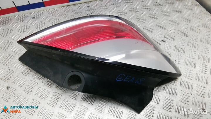 Фонарь задний левый Opel Astra H 2007