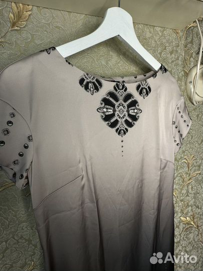 Блузка удлиненная туника 44