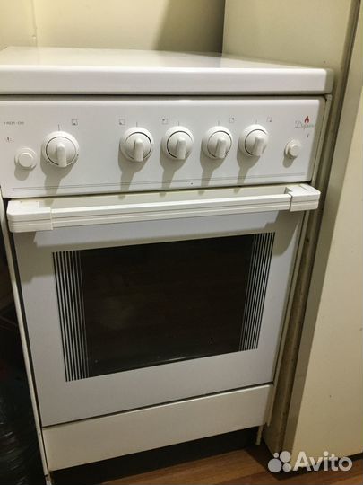 Газовая плита печь дарина с духовкой