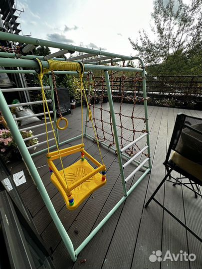 Детский спортивный комплекс Весёлый малыш