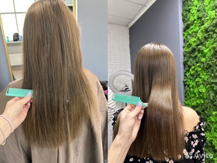 Модель на кератиновое выпрямление/ботокс