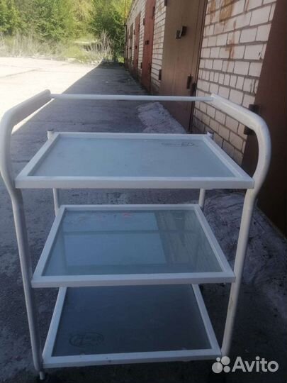 Тележка косметологическая бу