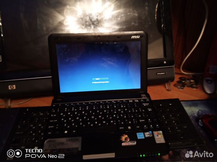 Нетбук msi
