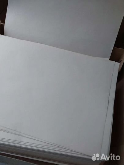 Бумага А4 тонкая с глянцем