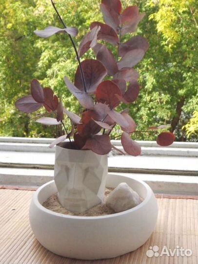 Ваза(горшок) для цветов Голова