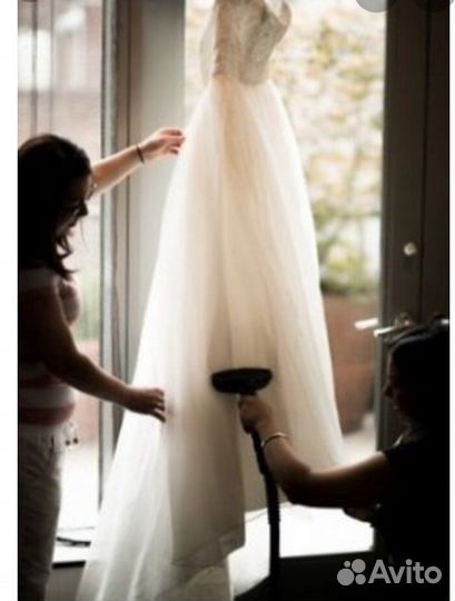 Химчистка и отпаривания свадебного и вечернего пла