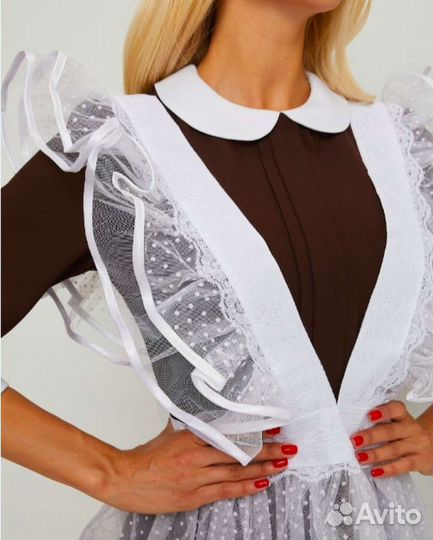 Школьный фартук на прокат