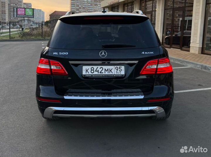 GLE service Рестайлинг ML в GLE AMG