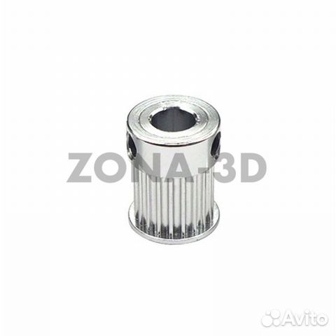 Зубчатый шкив для ремня GT2-10 D5 мм; 20 зуб