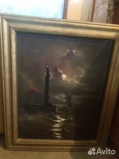 Картина маслом на холсте