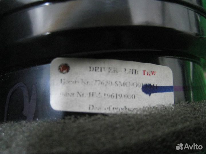 Дефлектор торпедо левый Honda Civic 5D (FN) 2008